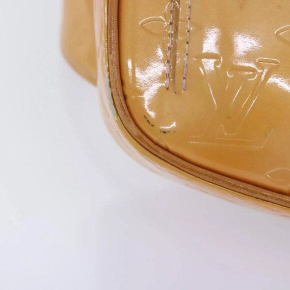 LOUIS VUITTON Monogram Vernis Fulton Bag Marshmallow Pink - Picture 12 of 16